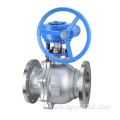 Excellent Low Density Titanium Alloy Forged Ball Valve